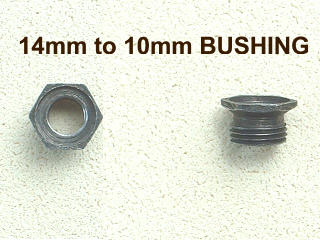 reducer, 14mm to 10mm