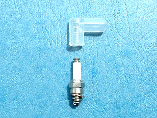 1/4-32 silicone spark plug boot