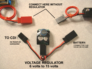 6 TO 15 VOLT REGULATOR