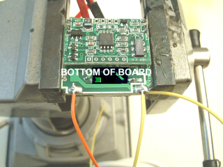 PREWIRED COIL PAD LOCATIONS