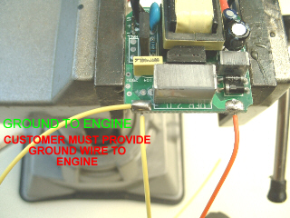 ENGINE GROUND