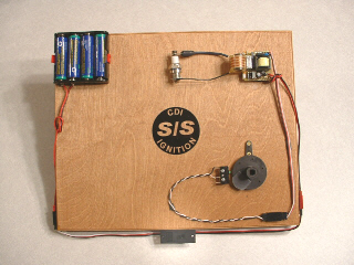 buzz coil cdi complete system