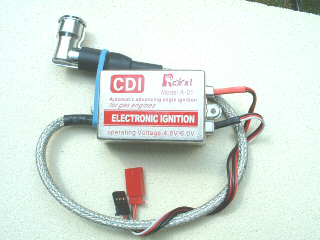 rcexl single cylinder cdi system