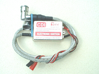 RCexl CDI systems for single and twin cylinder engines