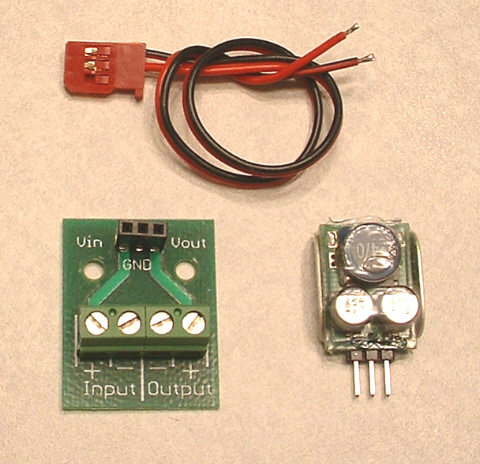 dc regulator, switcher