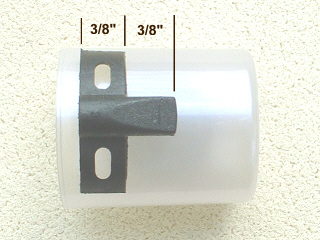 hall mount - short