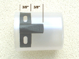 short mount for hall switch